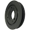 B&B Manufacturing Bushing 1 Groove V-Belt Pulley 1C105SF - alternate 1